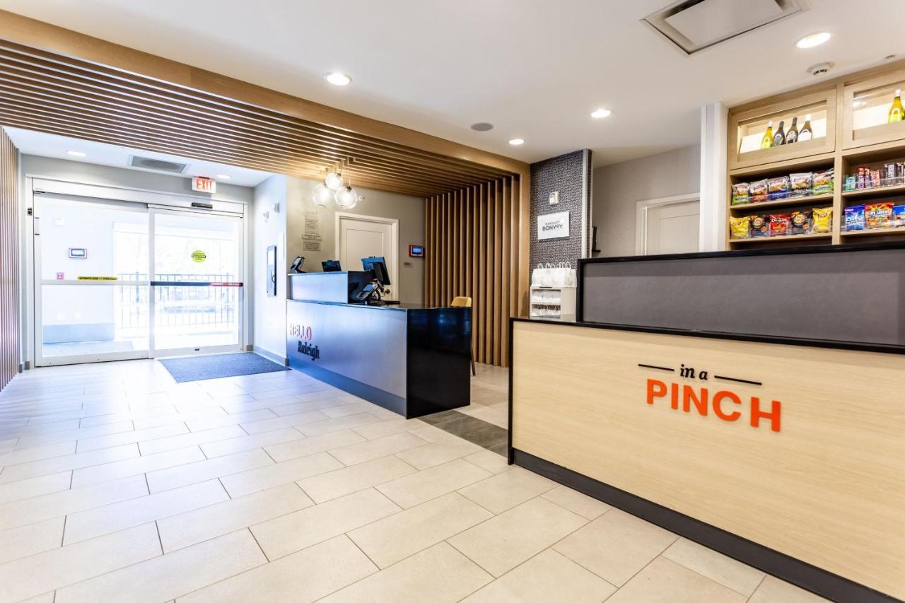 Towneplace Suites By Marriott Raleigh - University Area Exterior photo